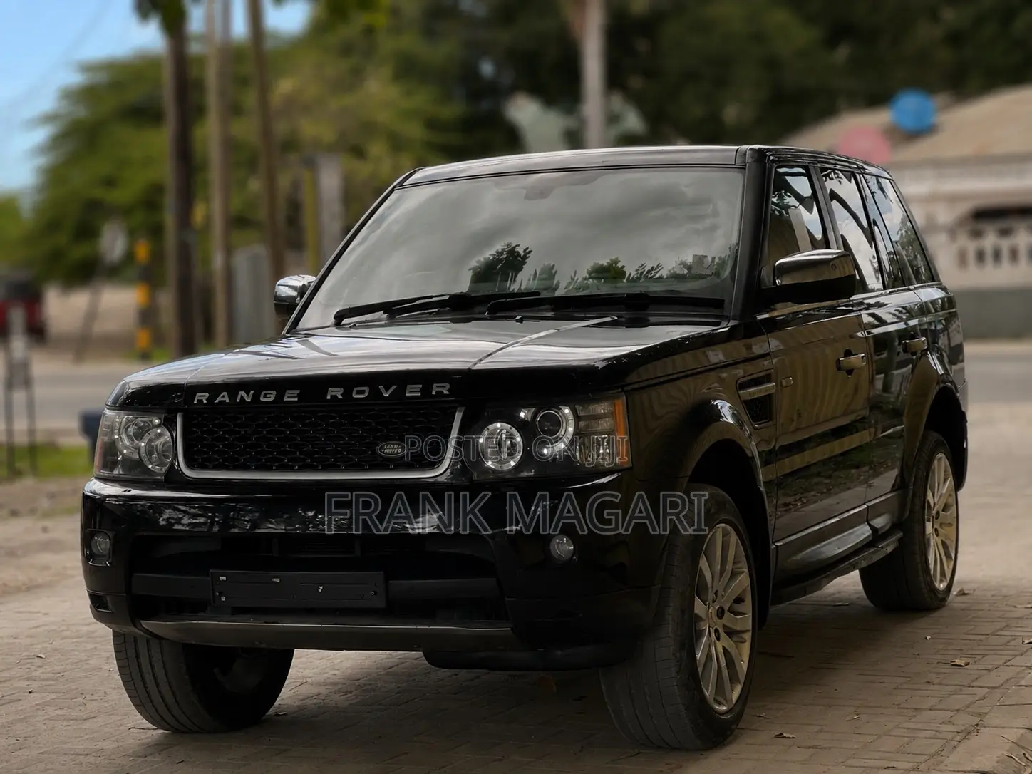 Land Rover Range Rover Sport 2006 Black