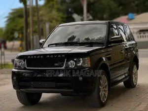 Land Rover Range Rover Sport 2006 Black