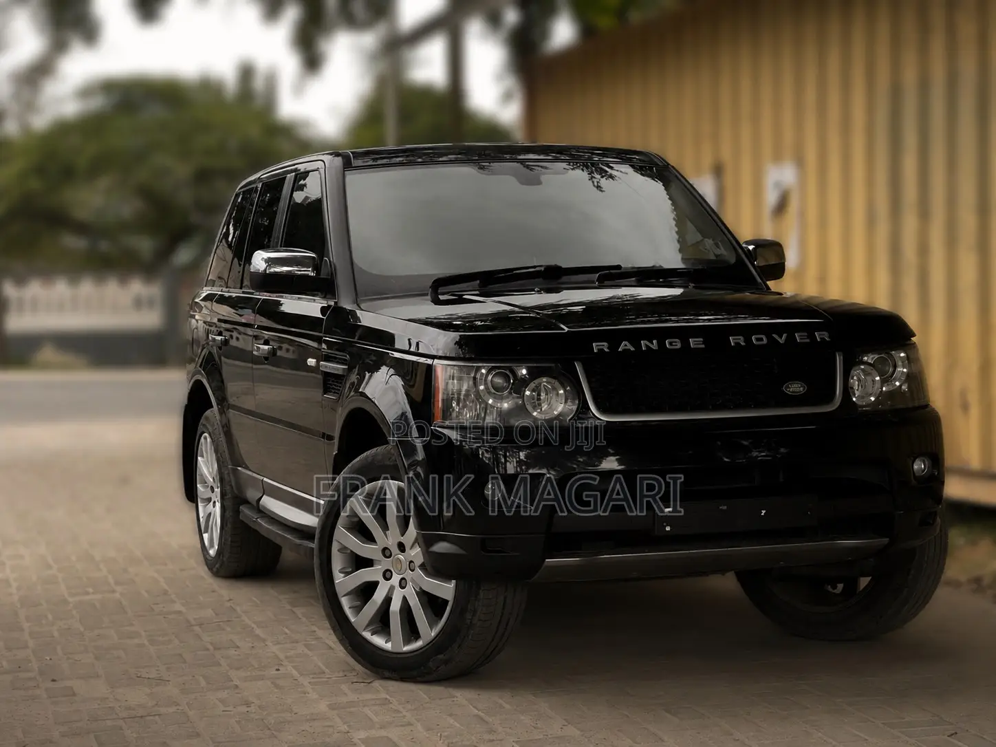 Land Rover Range Rover Sport 2006 Black