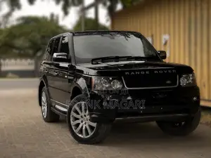 Land Rover Range Rover Sport 2006 Black