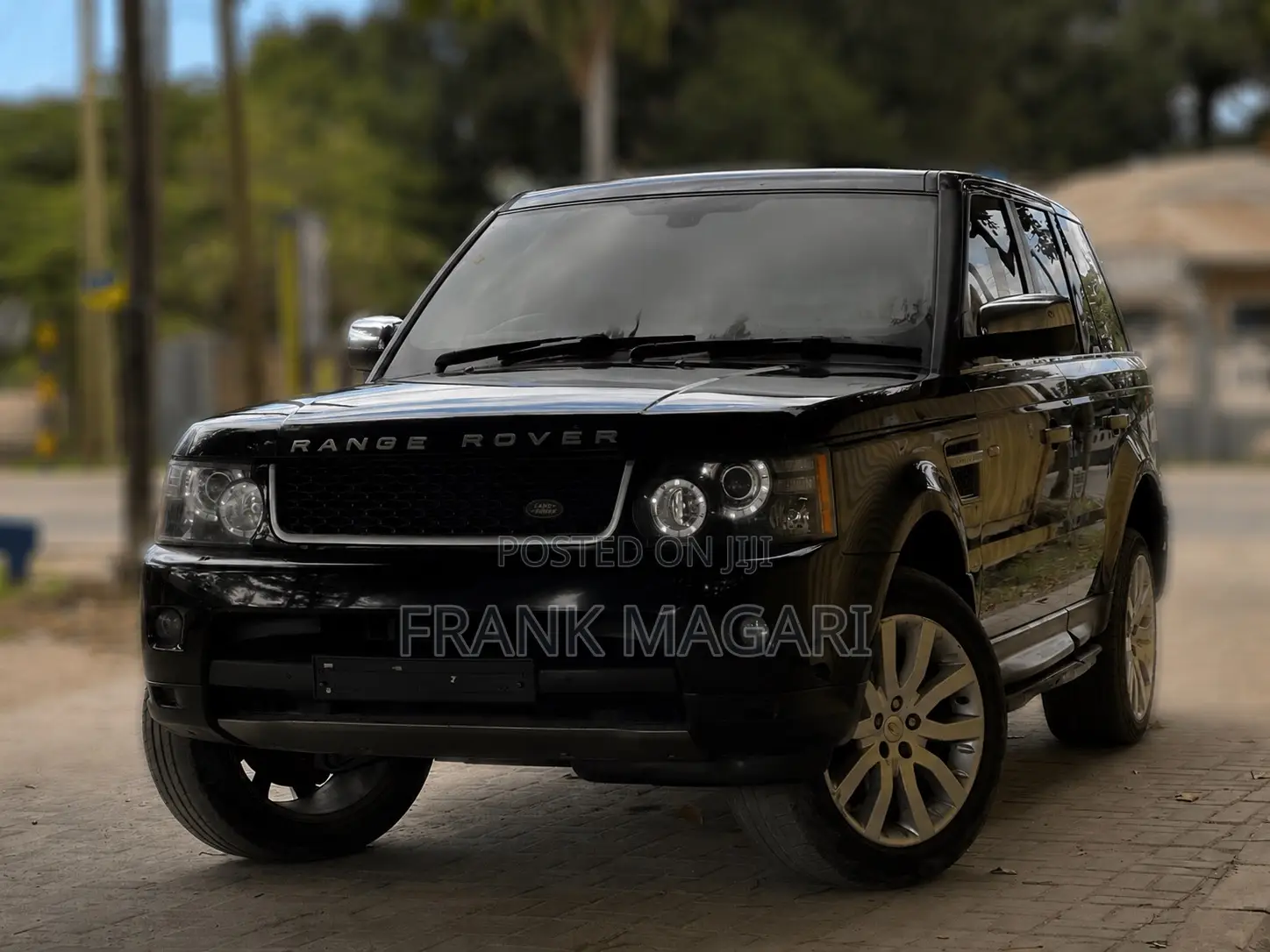 Land Rover Range Rover Sport 2006 Black