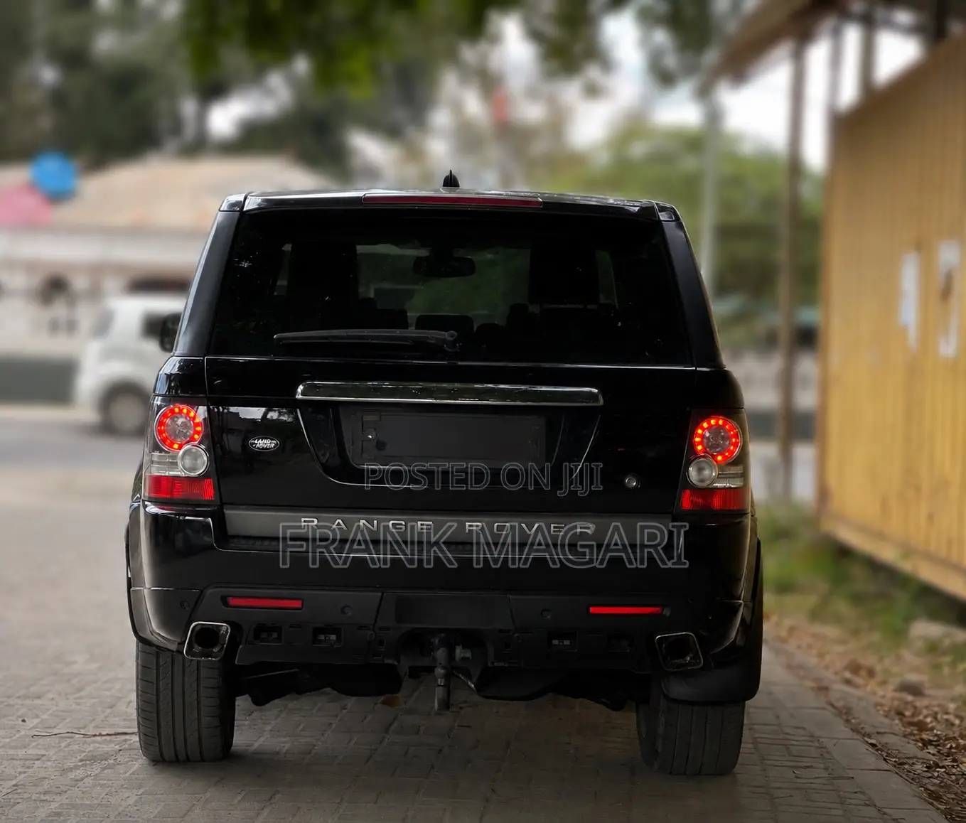 Land Rover Range Rover Sport 2006 Black