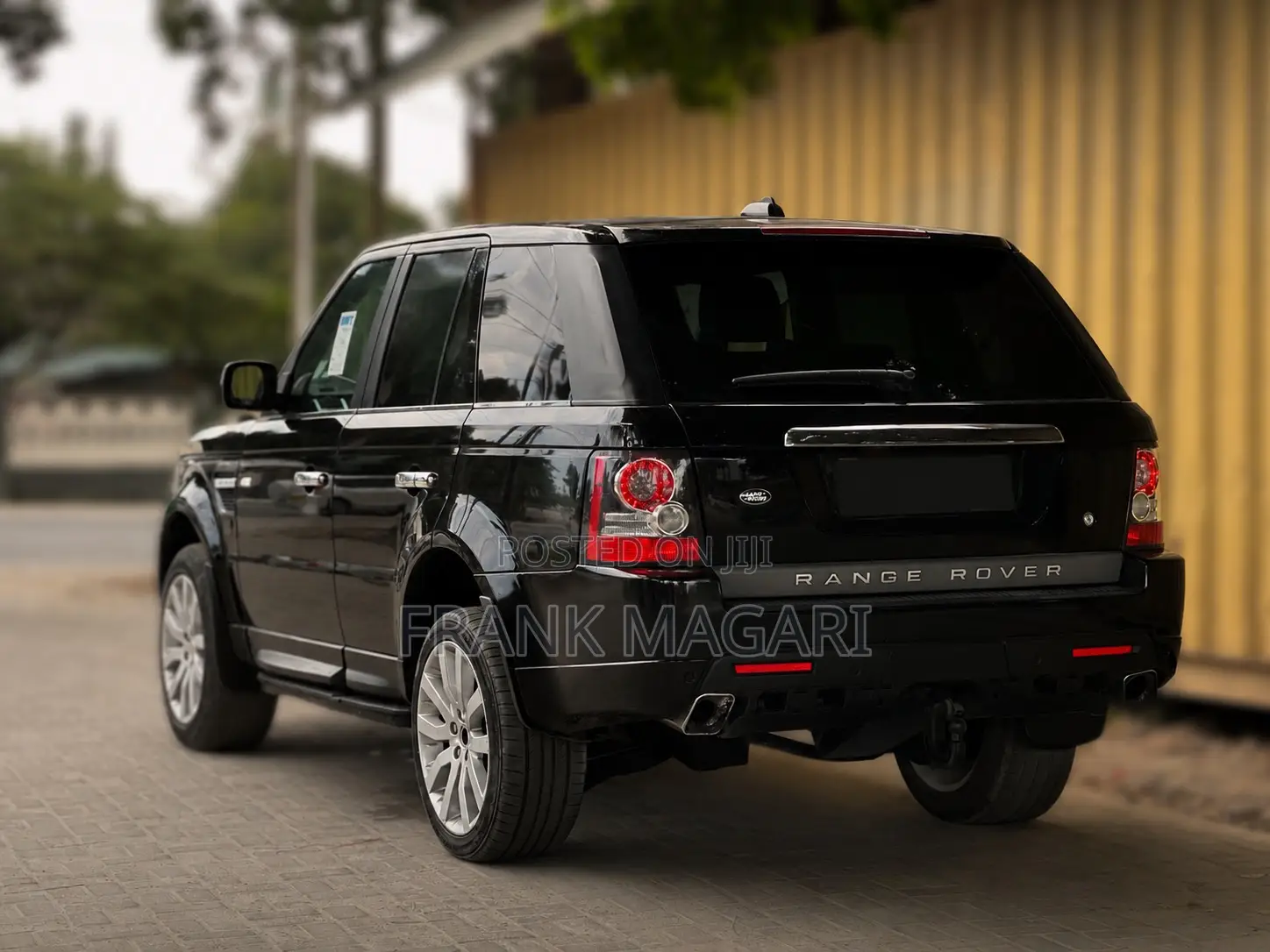 Land Rover Range Rover Sport 2006 Black