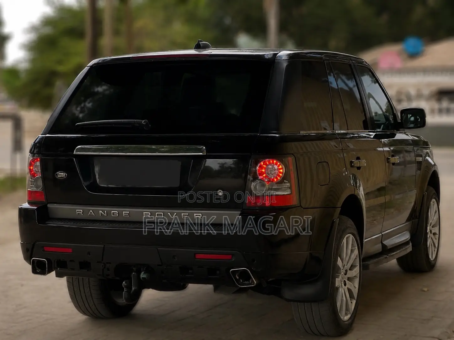 Land Rover Range Rover Sport 2006 Black