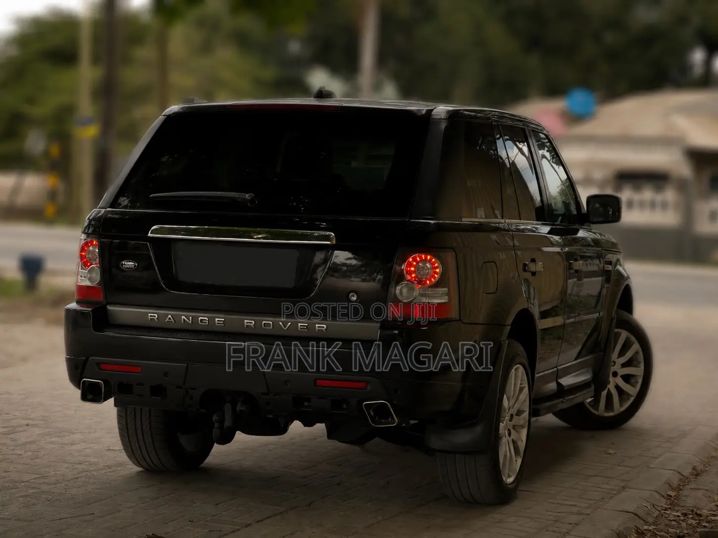 Land Rover Range Rover Sport 2006 Black
