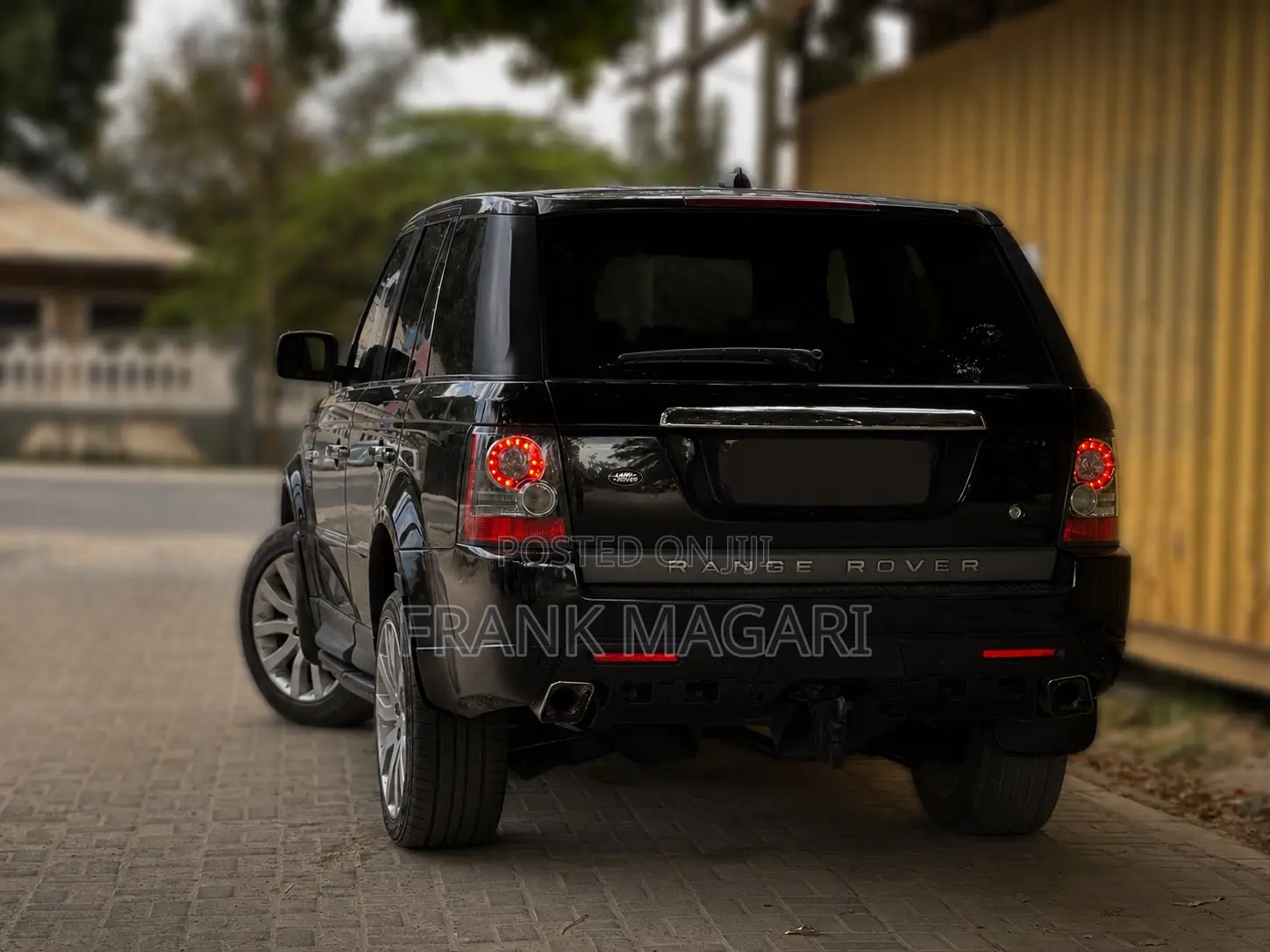 Land Rover Range Rover Sport 2006 Black