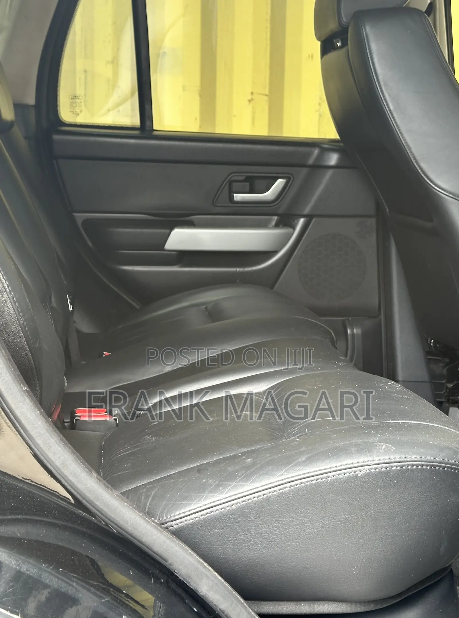 Land Rover Range Rover Sport 2006 Black