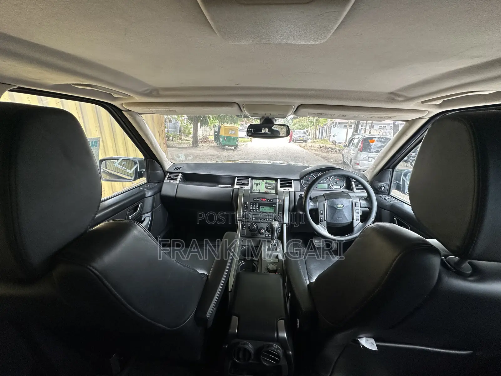 Land Rover Range Rover Sport 2006 Black