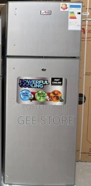Aero Double Door Refrigerator 220litre