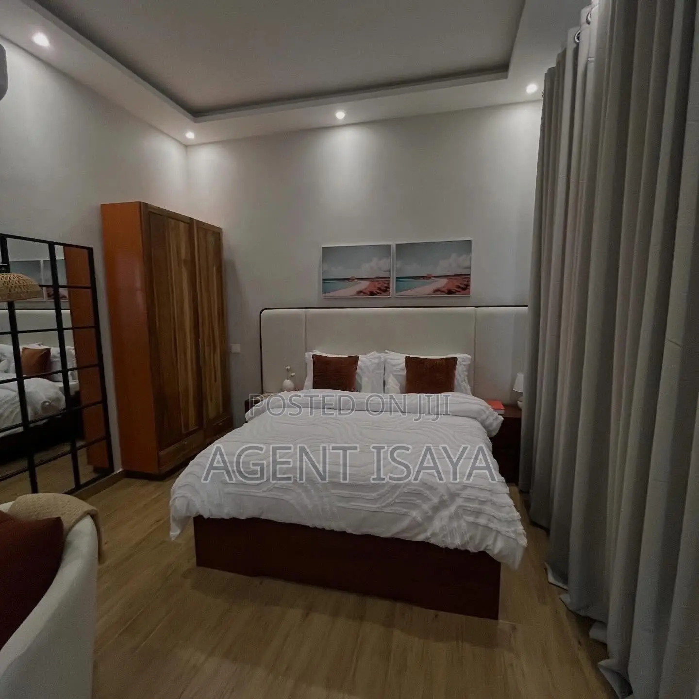 Furnished 3bdrm Apartment in Masaki for rent