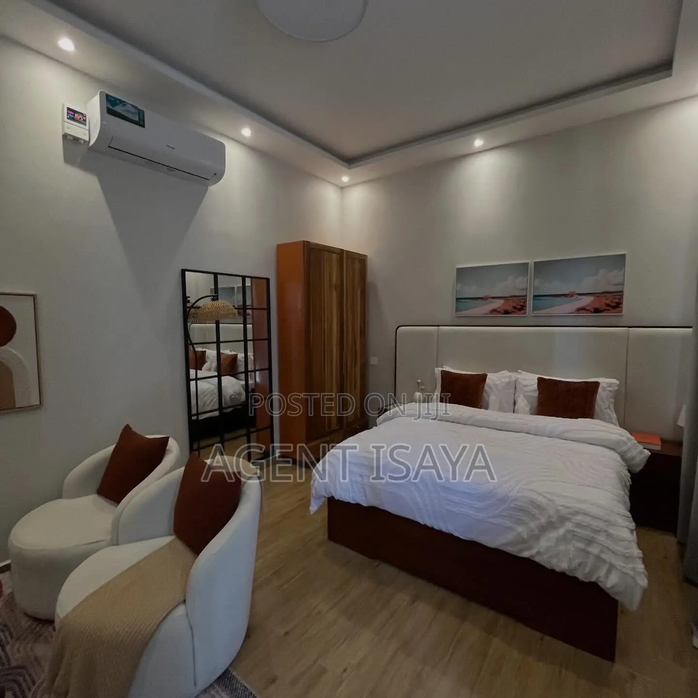 Furnished 3bdrm Apartment in Masaki for rent