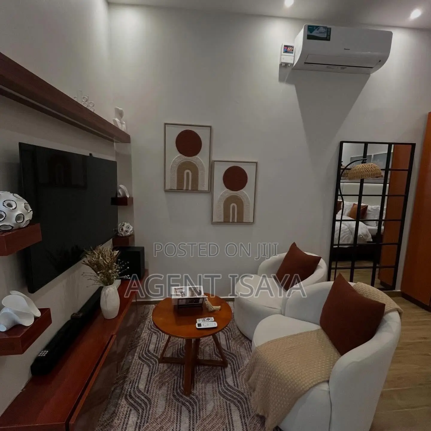 Furnished 3bdrm Apartment in Masaki for rent