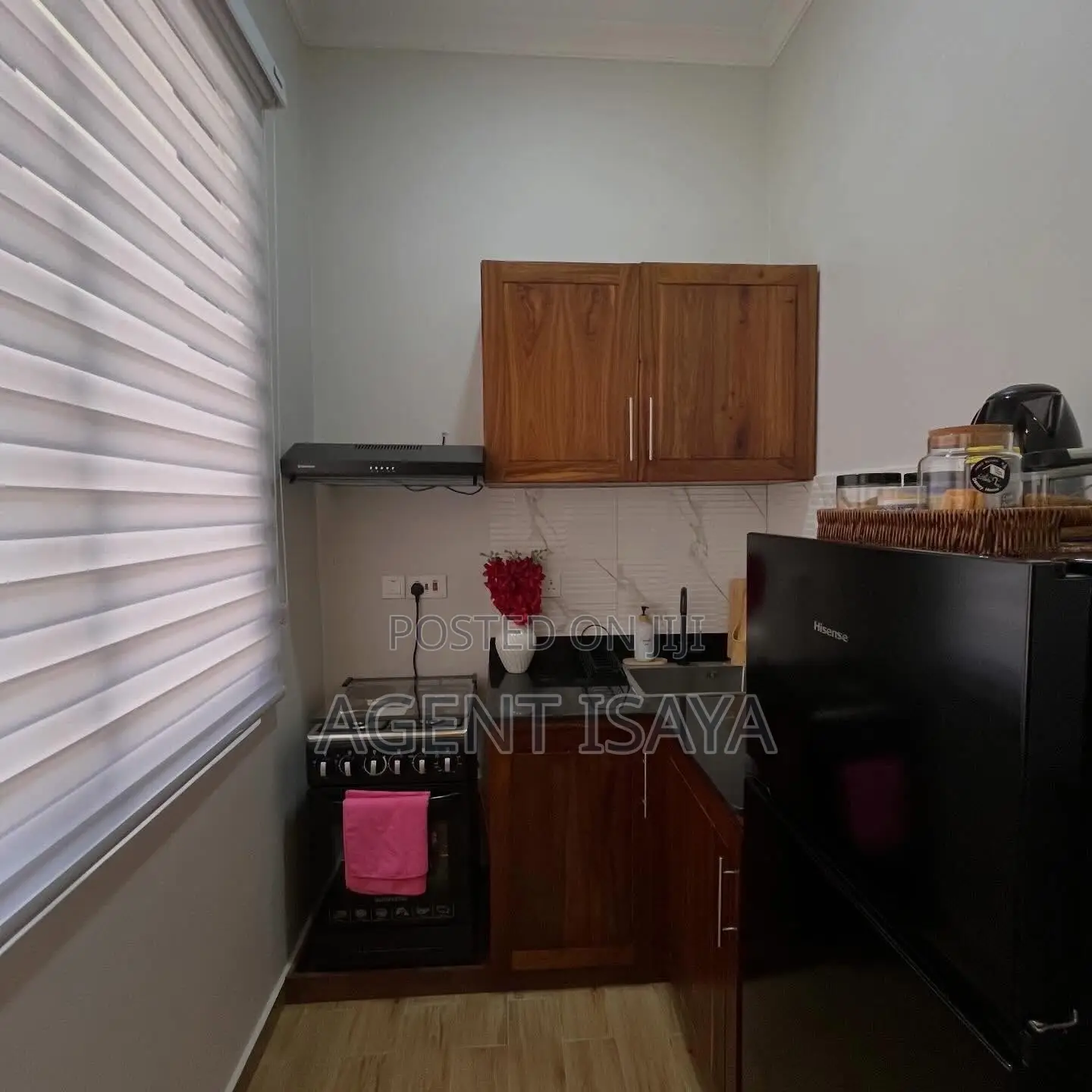 Furnished 3bdrm Apartment in Masaki for rent