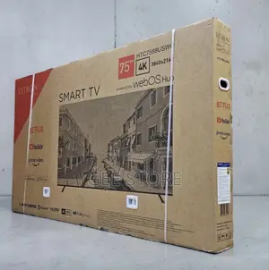 Vitron Smart Tv Frameless 75inches