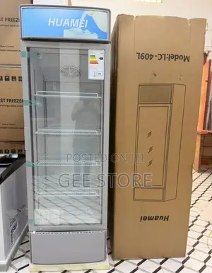 Huamei Showcase Fridge 409l