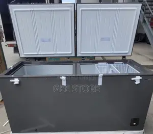 Hisense Freezer Fc729dd4sa Double Door* *500l