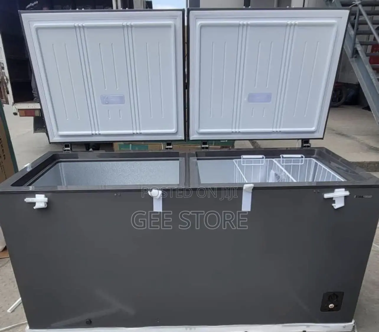 Hisense Freezer Fc729dd4sa Double Door* *500l