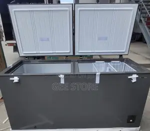 Hisense Freezer Fc729dd4sa Double Door* *500l