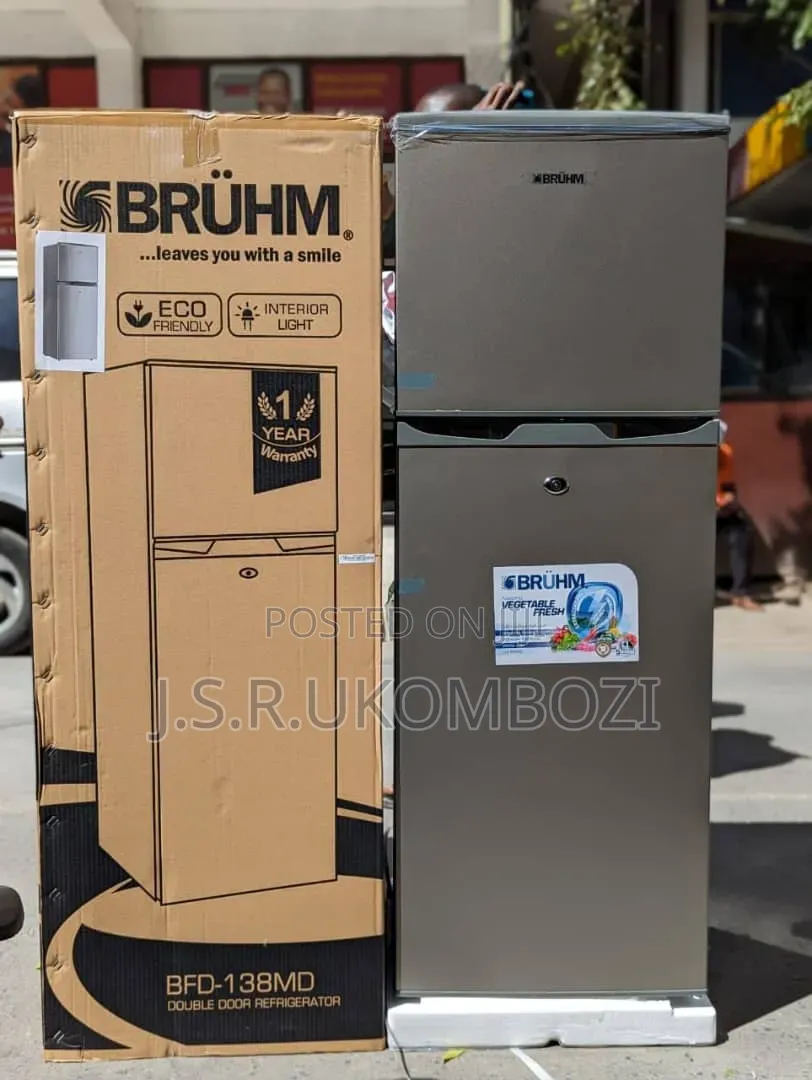 *Bruhm 138l Fridge*