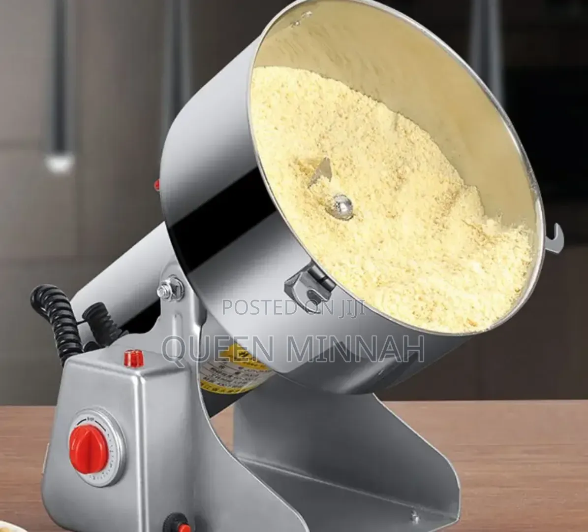Electric High-Speed Grain Grinder 1kg/ 1000g