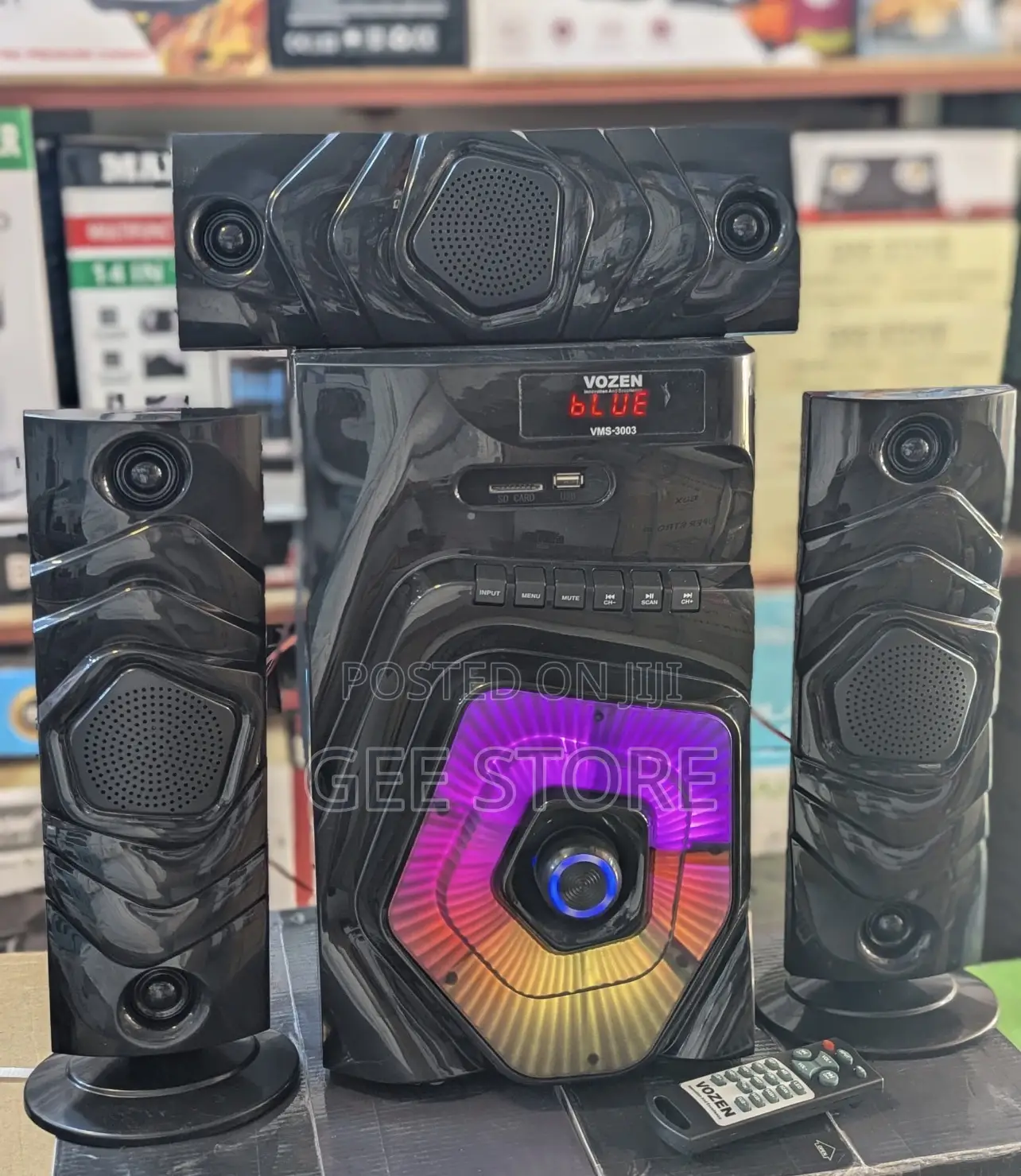 Vozen Blue Subwoofer