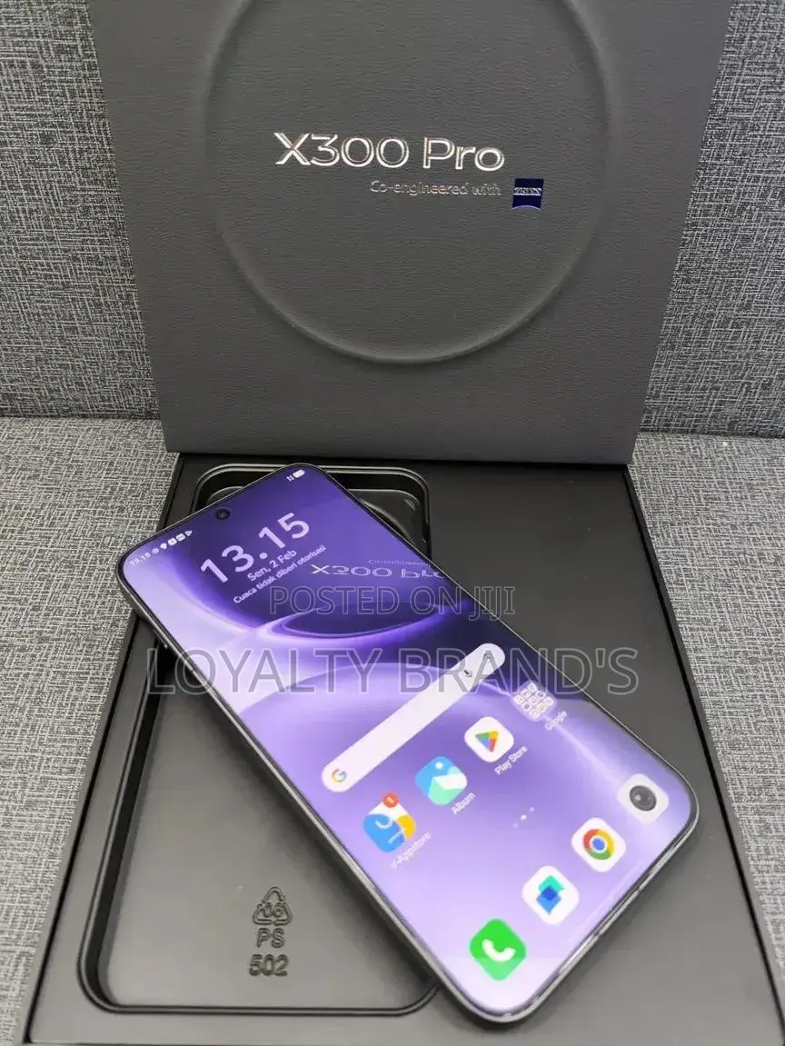 New Vivo X300 Pro 512 GB Gray