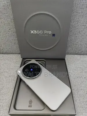 New Vivo X300 Pro 512 GB Gray
