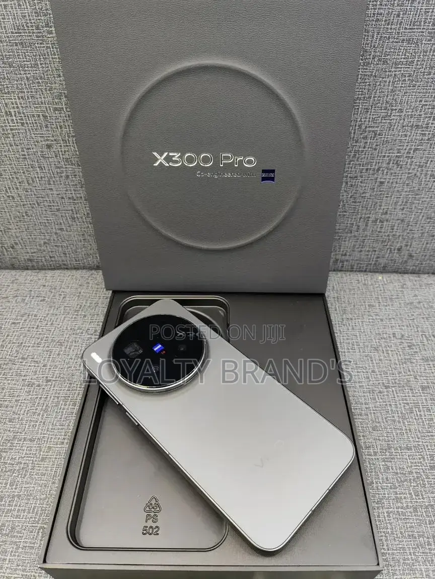 New Vivo X300 Pro 512 GB Gray