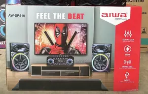 Aiwa Home Theatre W500 With 2 Mic Aw-Sp510