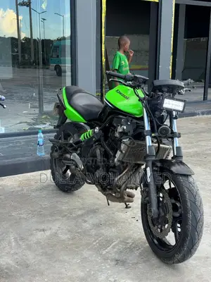 Kawasaki Ninja 400 2003 Green