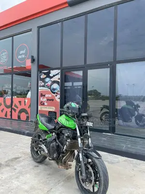 Kawasaki Ninja 400 2003 Green