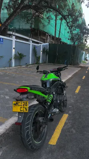 Kawasaki Ninja 400 2003 Green