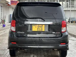 Toyota Rumion 1.5 FWD 2022 Black