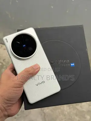 New Vivo X200 Ultra 512 GB Silver