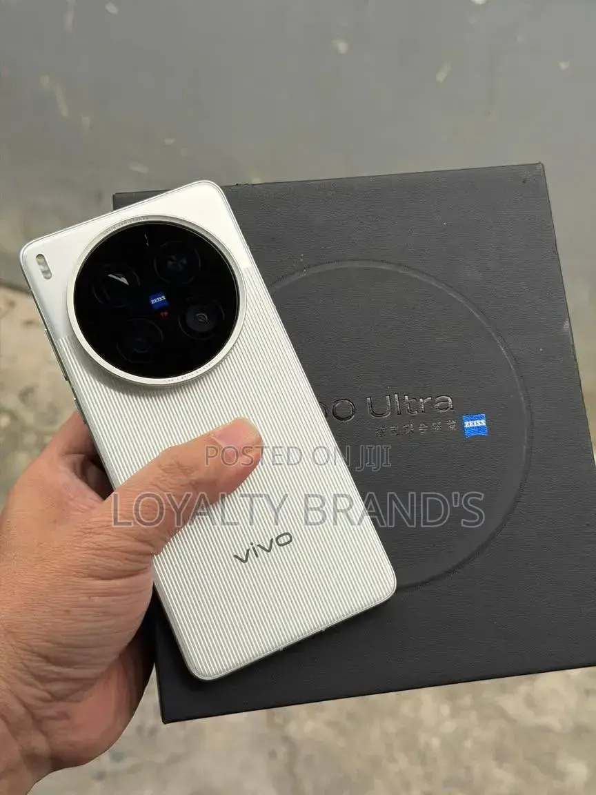 New Vivo X200 Ultra 512 GB Silver