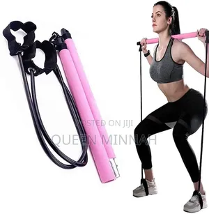 Portable Pilates Bar Kit