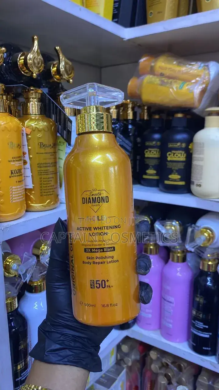 Diamond Active Whitening Lotion