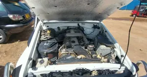 Toyota Land Cruiser 1978 White