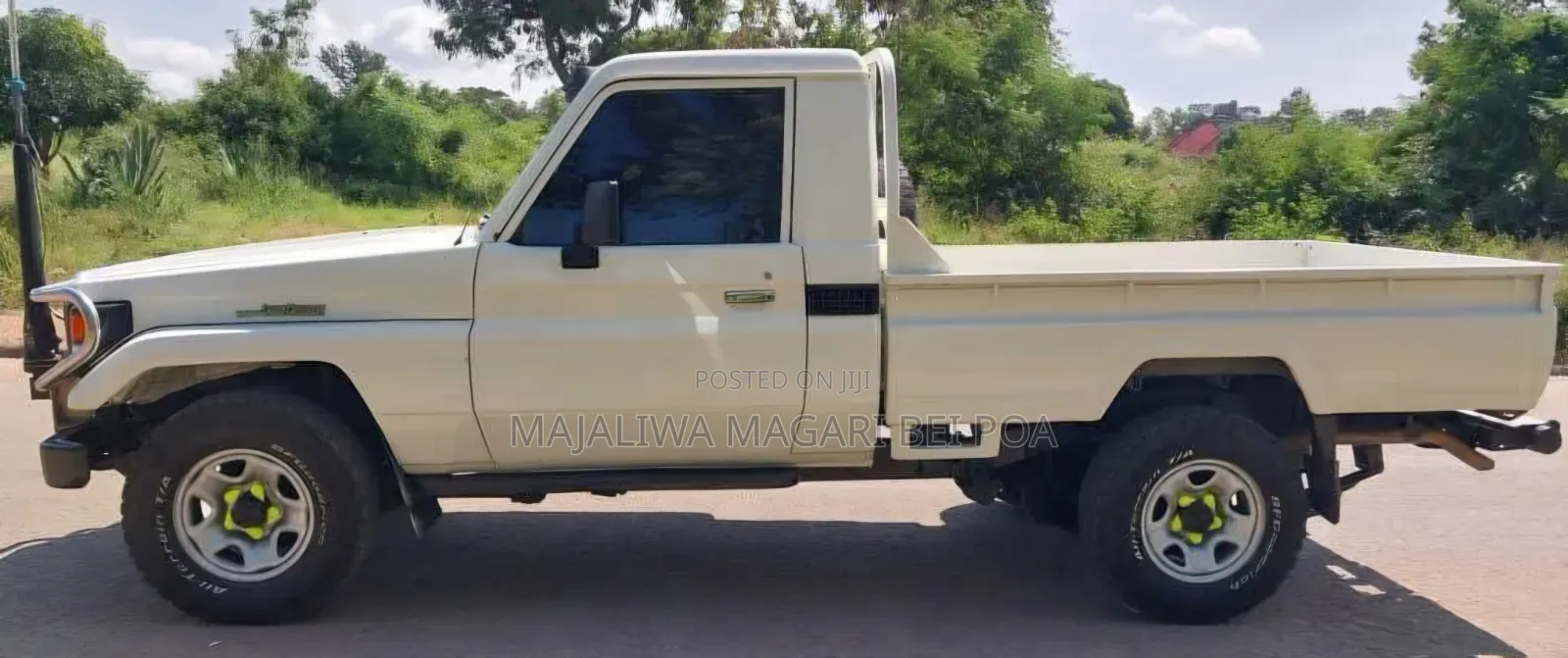 Toyota Land Cruiser 1978 White