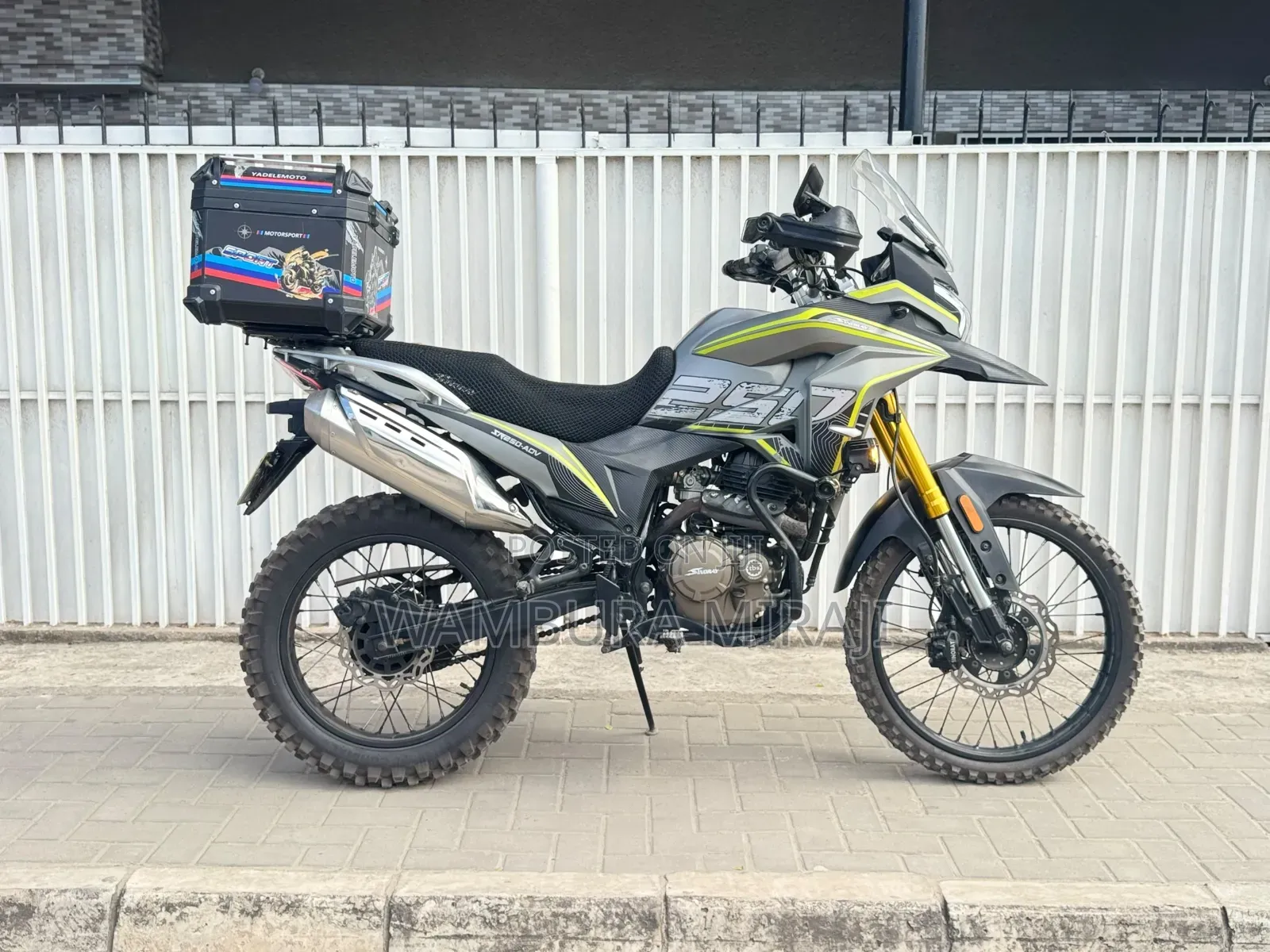 Honda CB 2026 Green