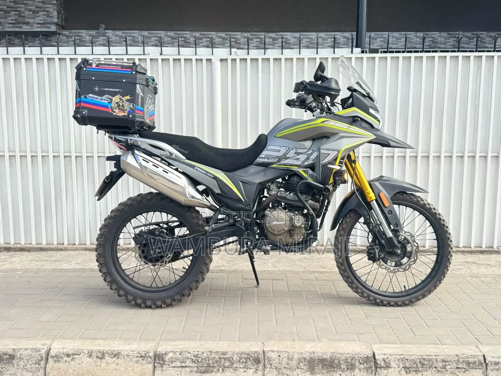 Honda CB 2026 Green