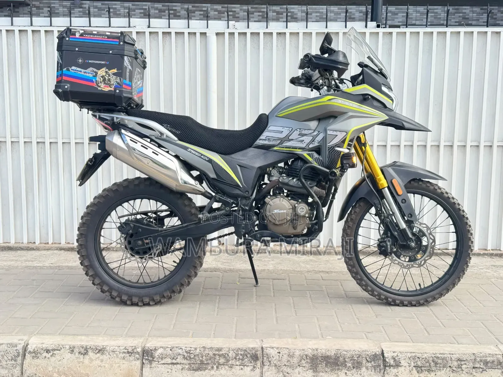 Honda CB 2026 Green
