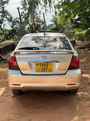 Toyota Allion 2012 Silver