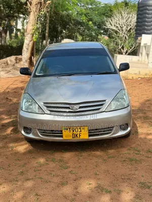 Toyota Allion 2012 Silver