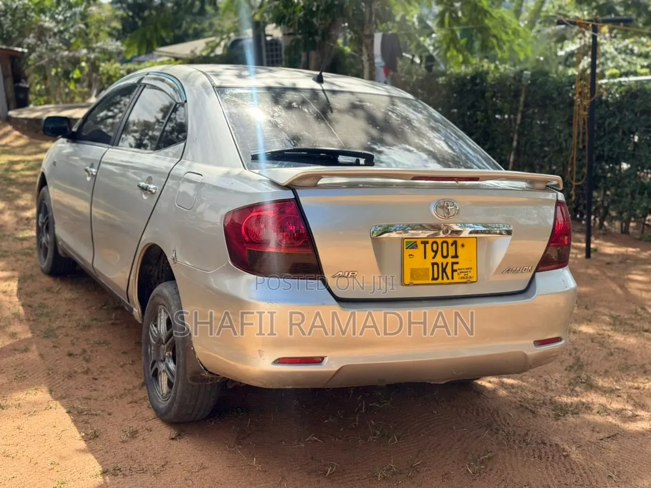 Toyota Allion 2012 Silver