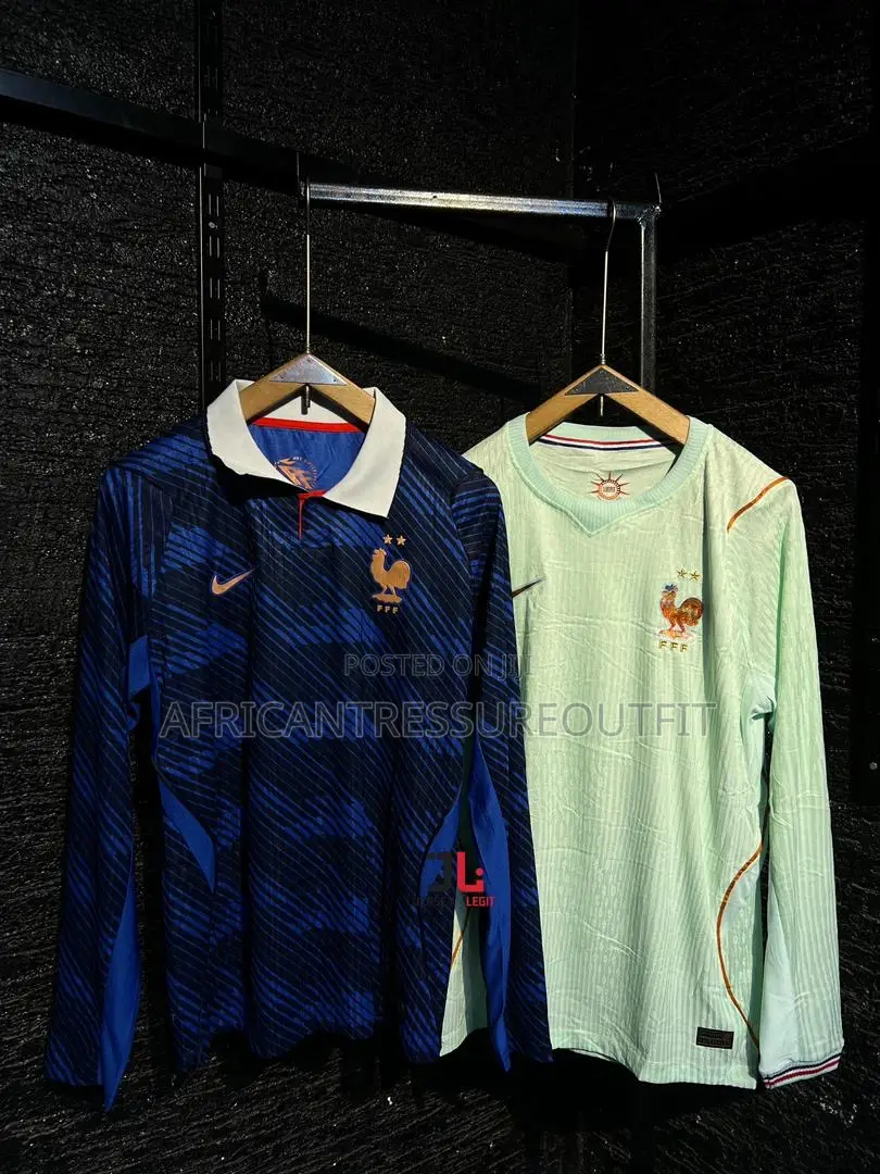 National Jersey World Cup Kit Collection Available