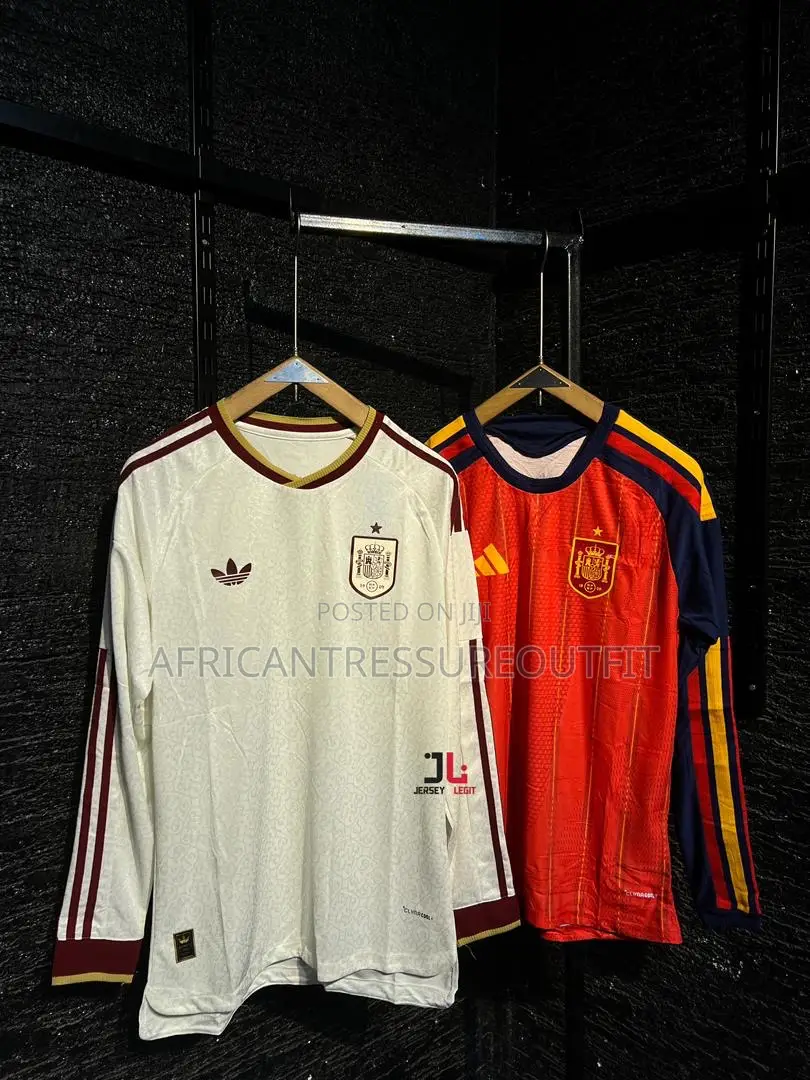 National Jersey World Cup Kit Collection Available