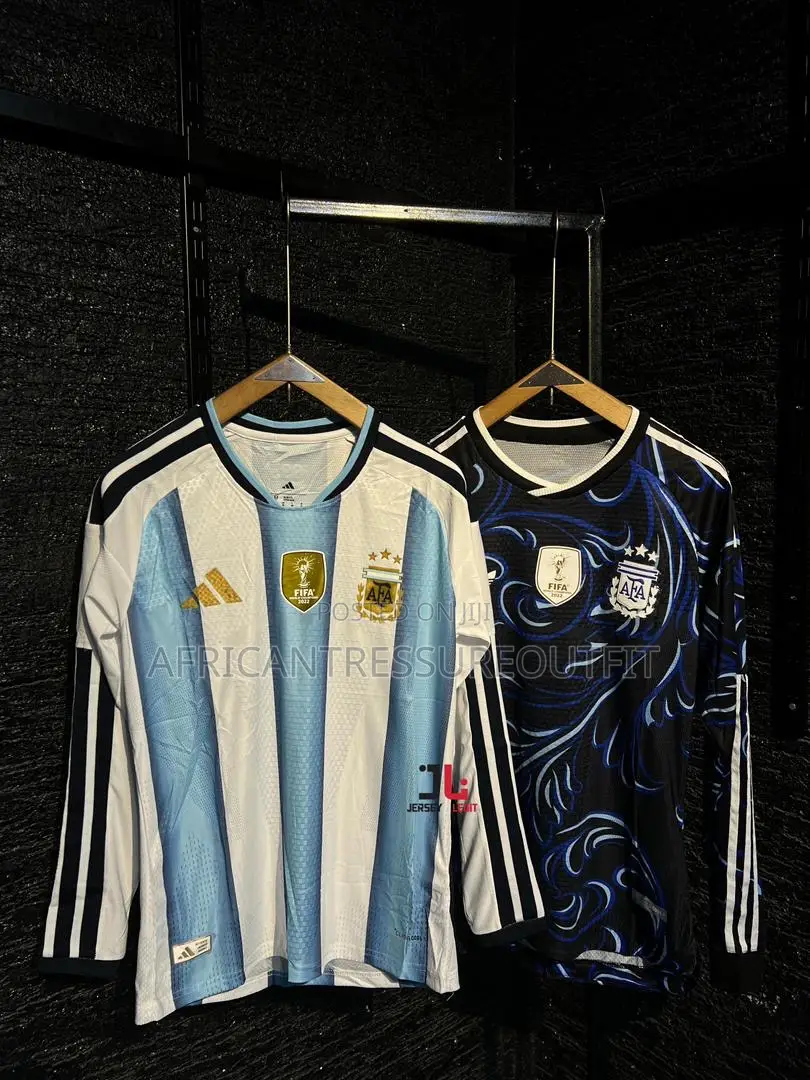 National Jersey World Cup Kit Collection Available