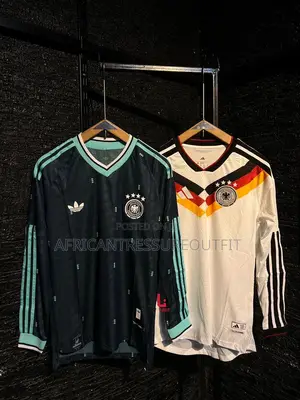 National Jersey World Cup Kit Collection Available