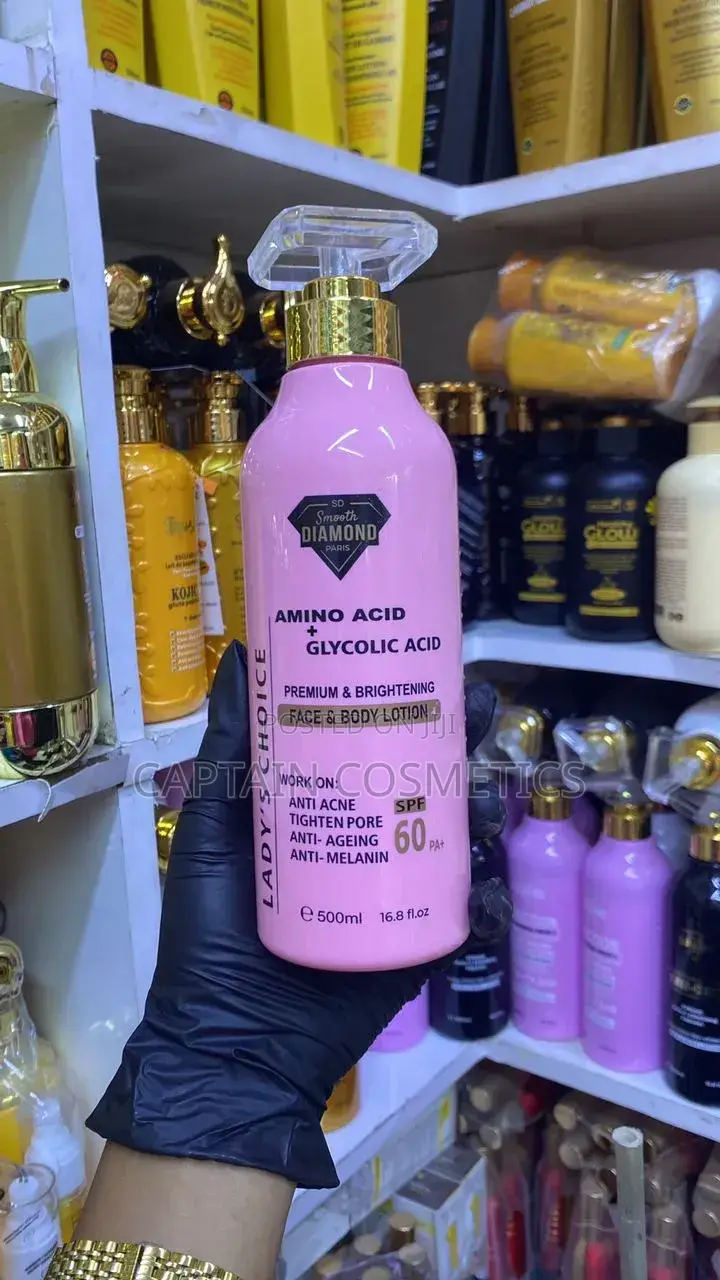Diamond Acid Glycolic Acid Ni Bidhaa Ya Urembo